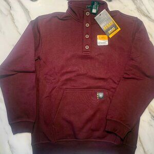 Ariat® Mens Rebar Overtime Fleece Sweater